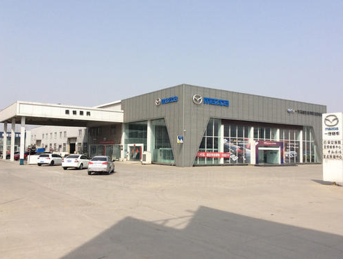 鋼結(jié)構(gòu)4s店