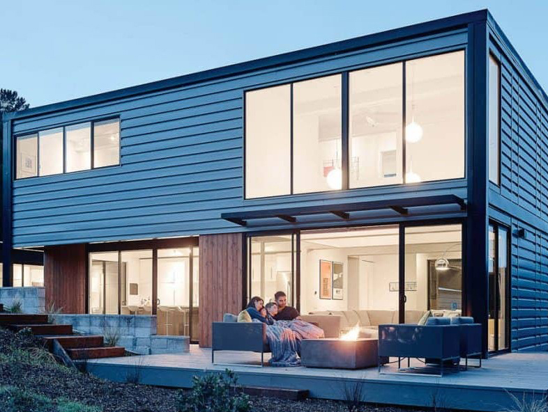 輕鋼結(jié)構(gòu)別墅